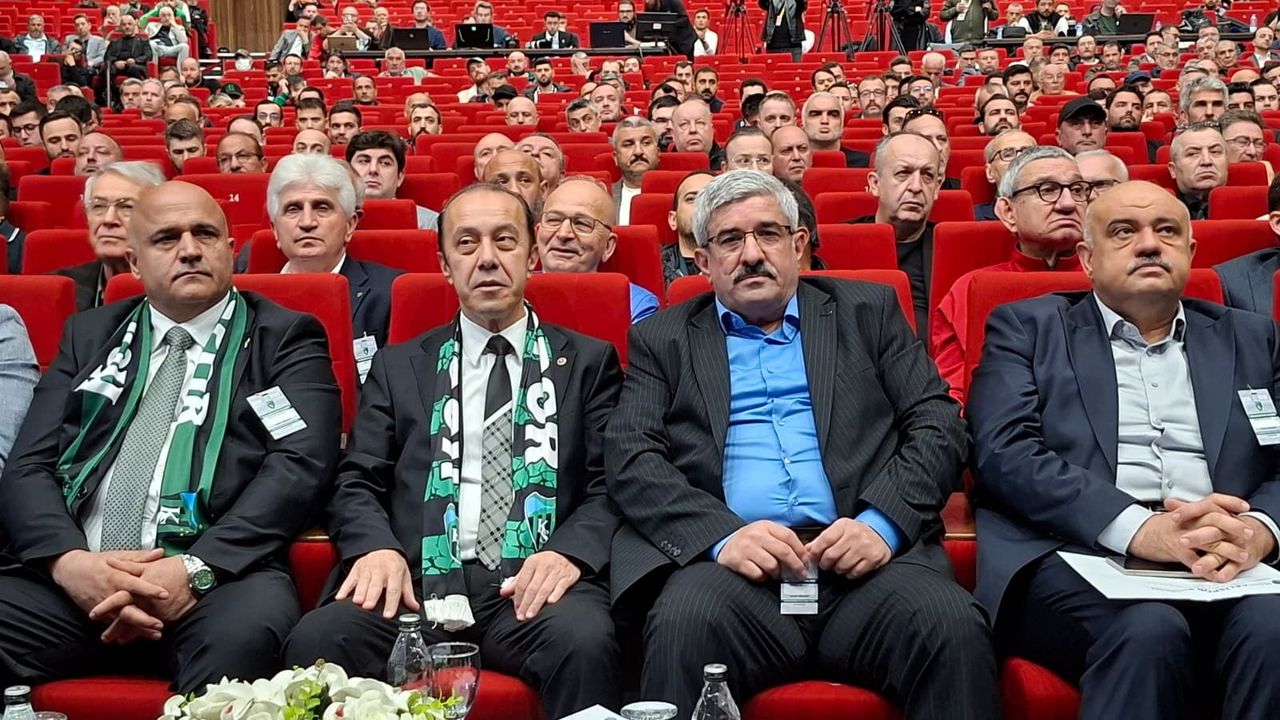 Protokol Sıraları Doldu: MHP ve KOTO’dan Kongreye Tam Destek