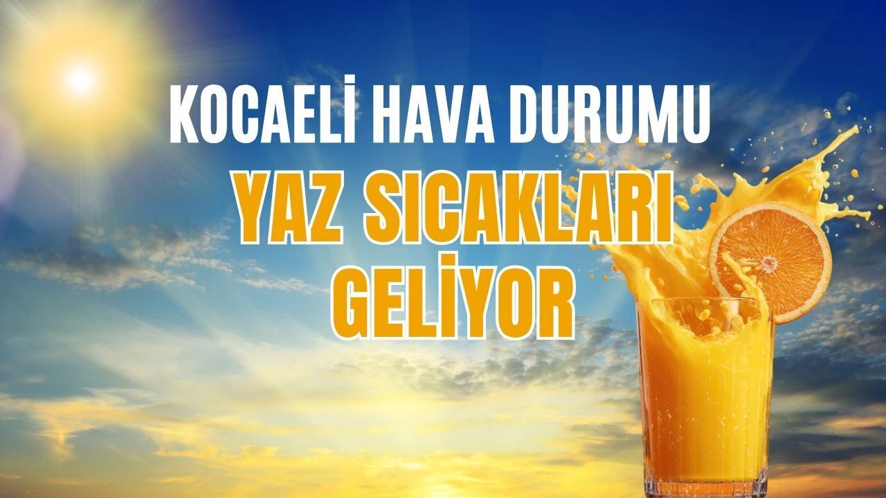 Kocaeli’de Güneş Mesaisi Başlıyor: Sadece Cumartesiye Dikkat!