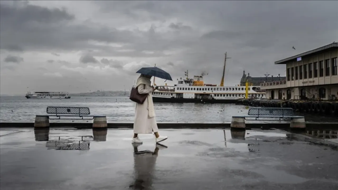İstanbul için AKOM'dan kritik uyarı ve sıcaklıklarda beklenen ani düşüş