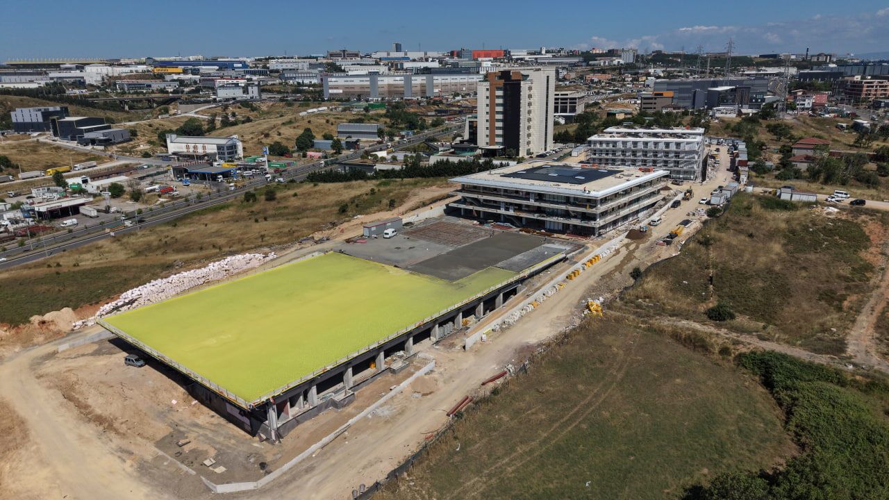Çayırova’ya 21 Bin Metrekarelik Dev Spor Kampüsü! Başkan Bünyamin Çiftçi’nin Vizyon Projesinde Sona Doğru