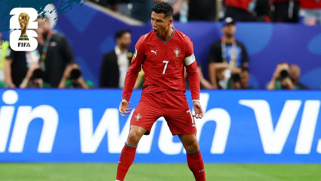 Cristiano Ronaldo tarihe geçti! Dünya Kupası'na damga vurdu