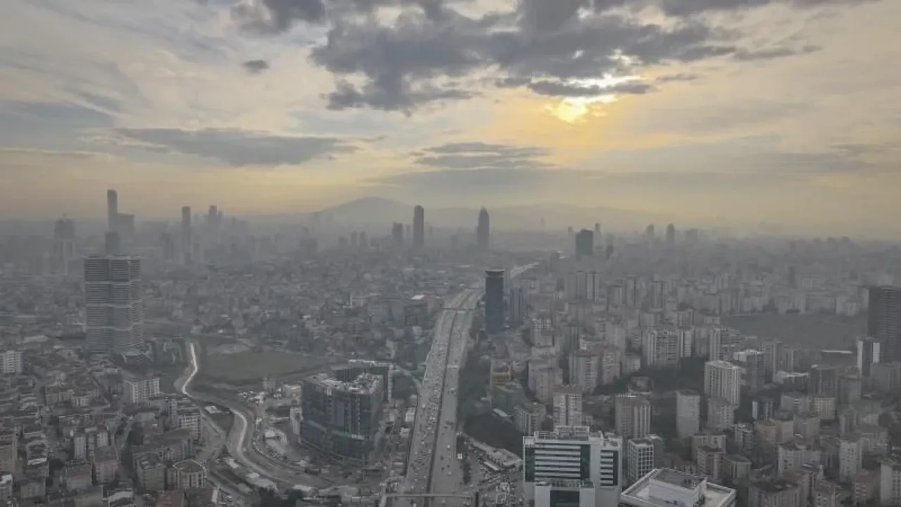 İstanbul'un havası en temiz ve en kirli ilçeleri belli oldu!