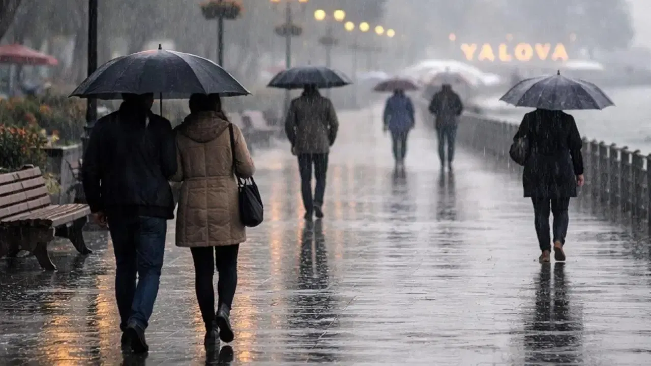 Meteoroloji'den yeni rapor: Birçok bölge için gök gürültülü sağanak uyarısı