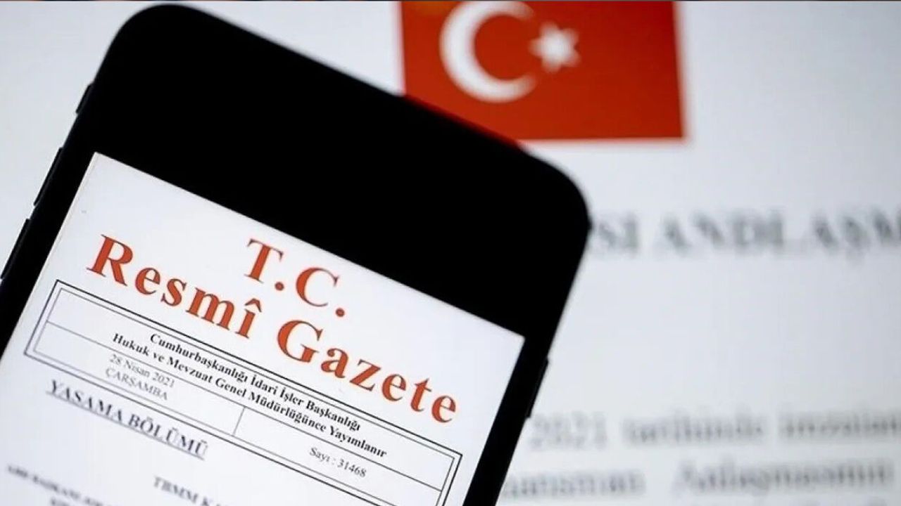 Resmi Gazete’de Bugün 7 Haziran 2026
