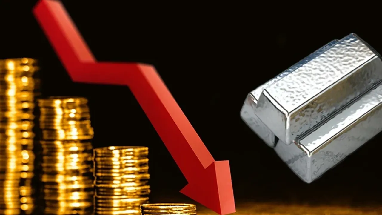 Küresel piyasalarda dengeler değişti: Altın ve gümüşte sert geri çekilme