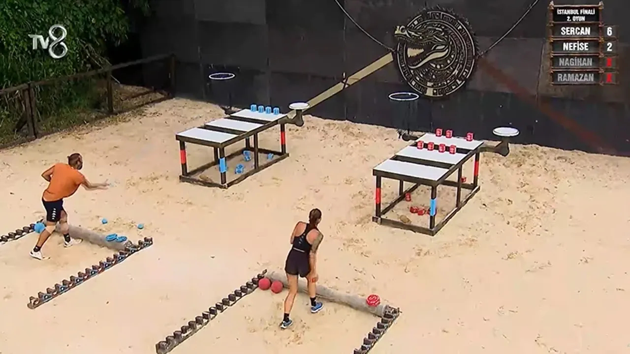Survivor'da İstanbul Biletini Kim Aldı? Sercan mı, Nefise mi? İşte 15 Haziran Kazananı!
