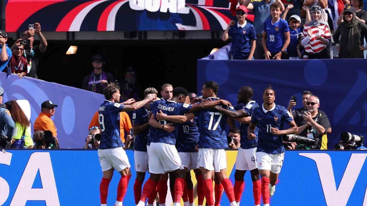 2026 FIFA Dünya Kupası: Fransa: 3 - Senegal: 1