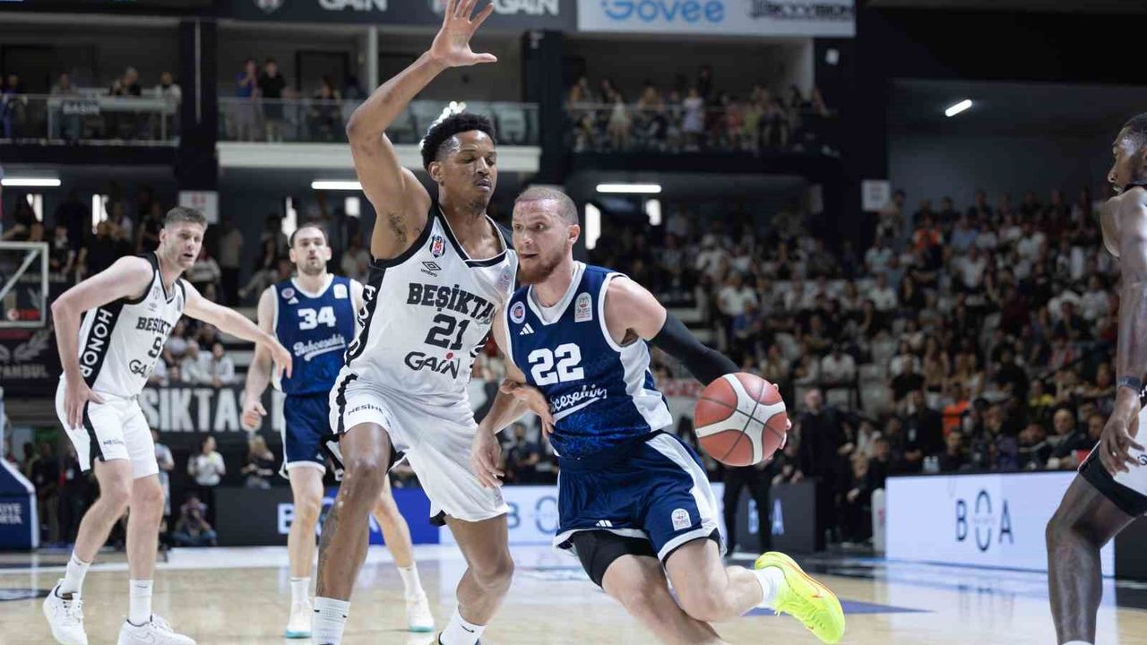 Basketbol Süper Ligi: Beşiktaş: 82 - Başakşehir Koleji: 79
