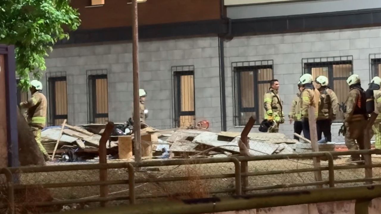 Trafoda yangın çıktı, tramvay seferleri aksadı