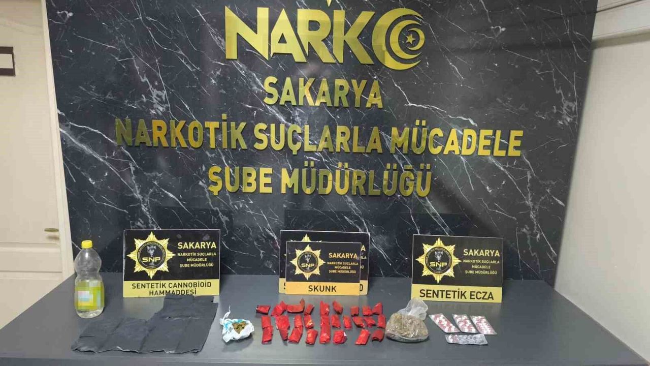 Uyuşturucu operasyonunda 1 kişi tutuklandı