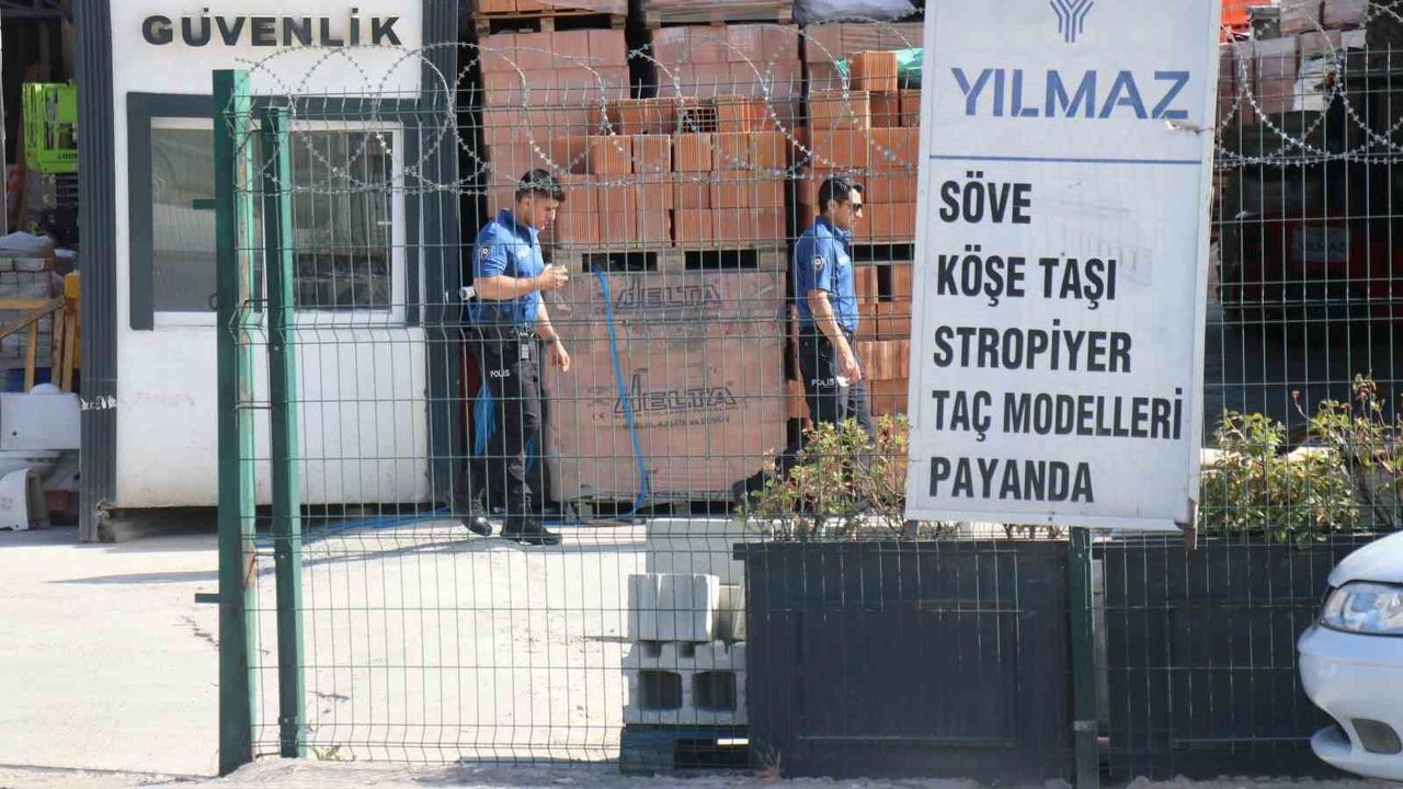 Yapı malzemeleri firmasında asansör kazası: 6 yaralı
