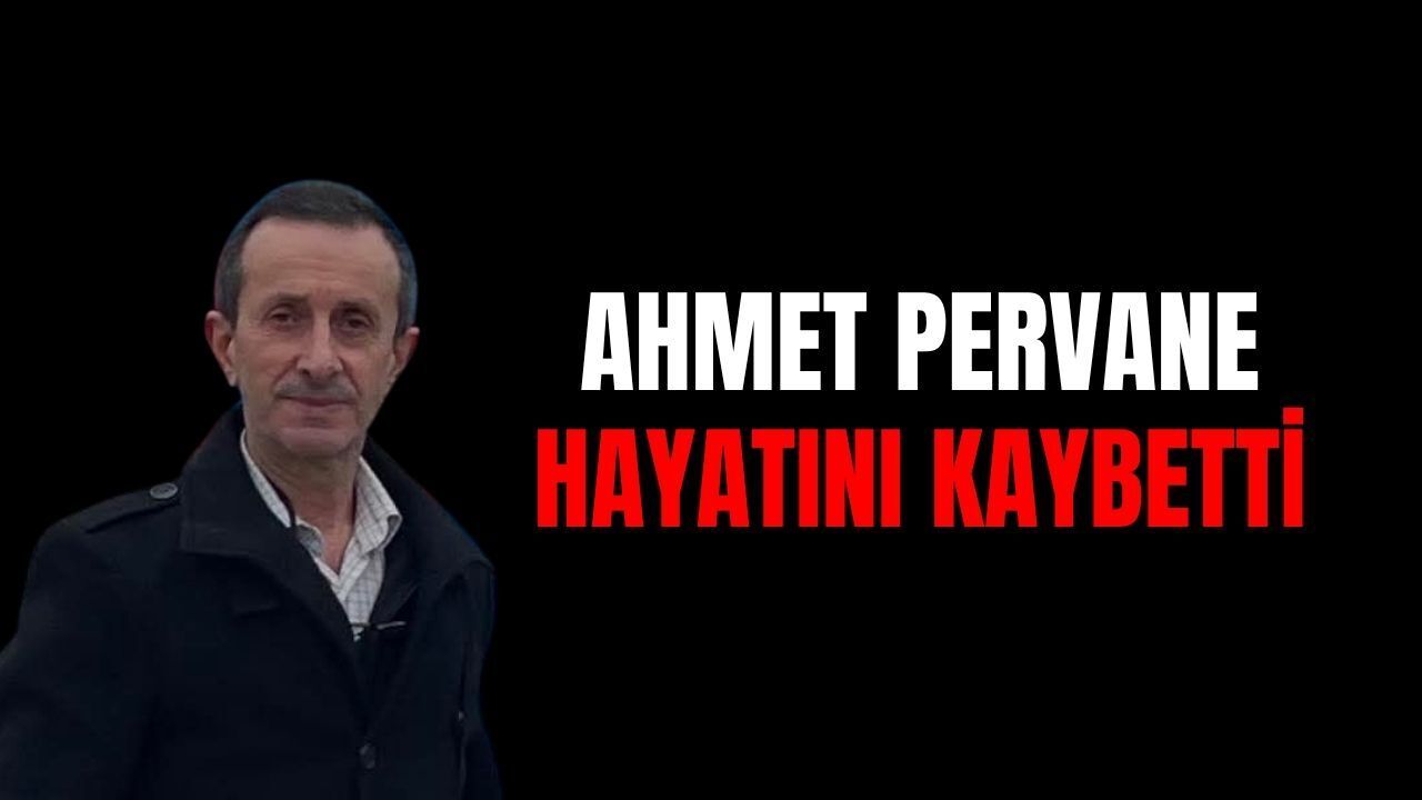 İzmit'in Acı Kaybı: Ahmet Pervane Hayatını Kaybetti