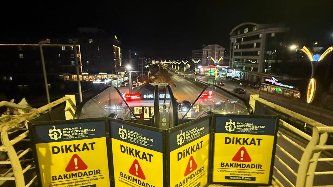 Kocaeli Büyükşehir Arızalara Karşı Teknolojik Kalkan Kurdu: Kamera Sistemiyle Anlık Müdahale