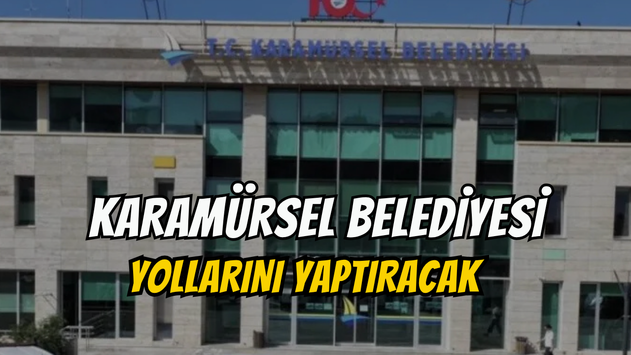 Karamürsel Belediyesi 9 Kilometrelik Yol Yaptıracak