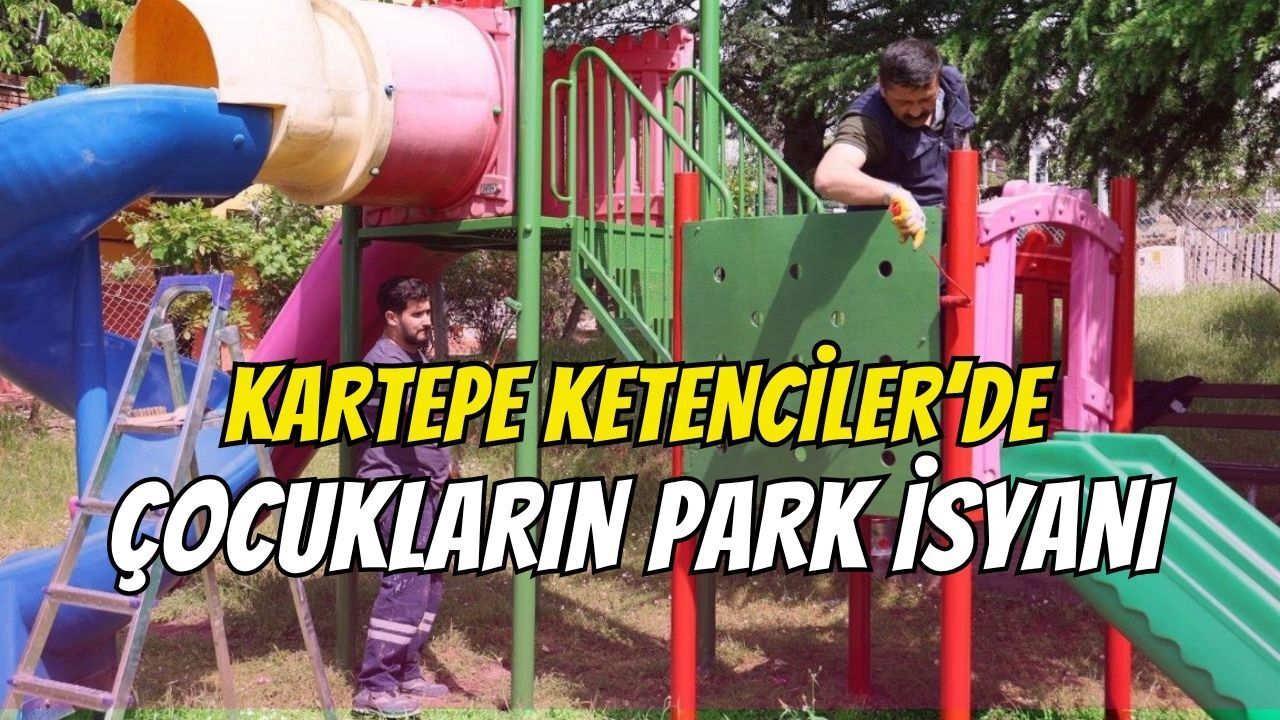 Kartepe Ketenciler'de Çocukların Park İsyanı: "Koca Yürekli Yetkililer Ot Kesmekten Öteye Gidemedi!