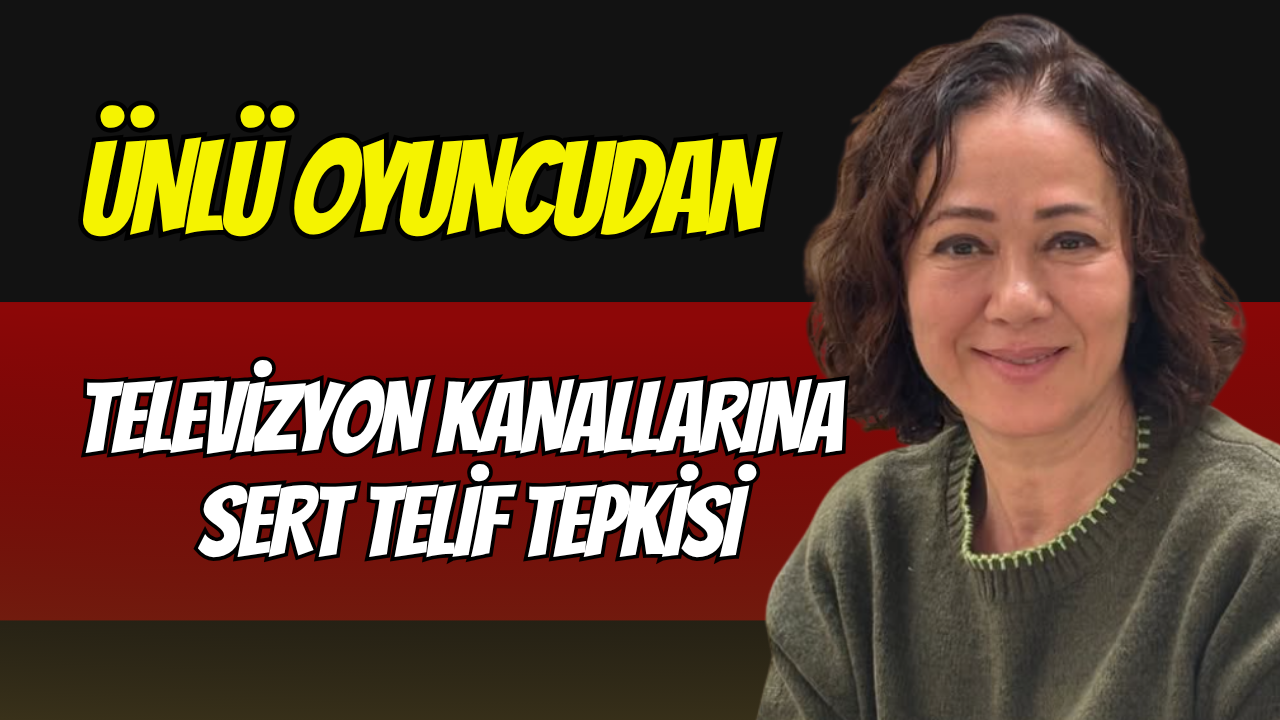 Bennu Yıldırımlar kimdir? Ünlü oyuncudan televizyon kanallarına sert telif tepkisi