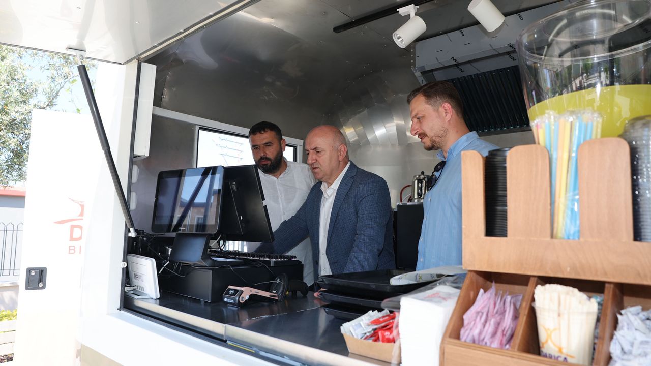 Darıca Belediyesi sosyal tesis ağına karavan konseptini ekledi