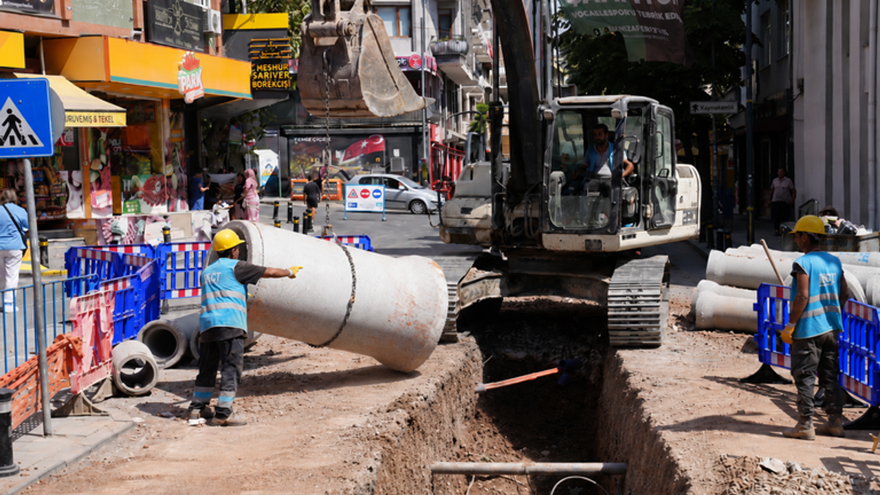 İSU'dan Darıca'da Dev Altyapı Seferberliği: Kilometrelerce Yeni Hat İnşa Edildi!