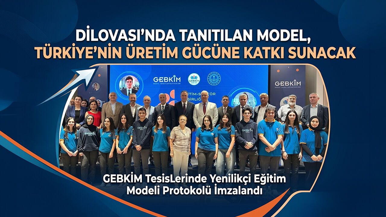 Dilovası’nda Tanıtılan Model, Türkiye’nin Üretim Gücüne Katkı Sunacak