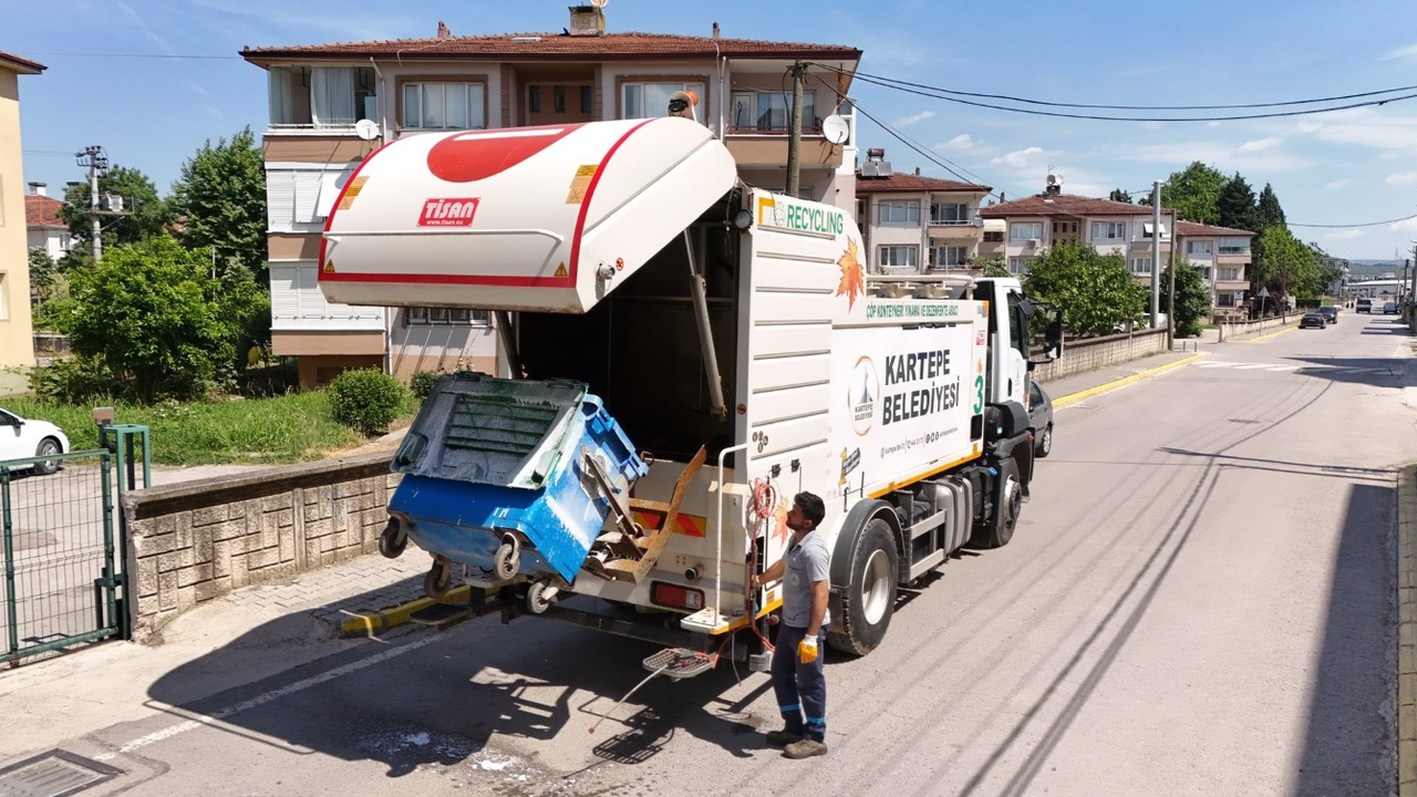 Kartepe’de Kurban Bayramı Sonrası Seferberlik: Çöp Konteynerleri Mercek Altında!