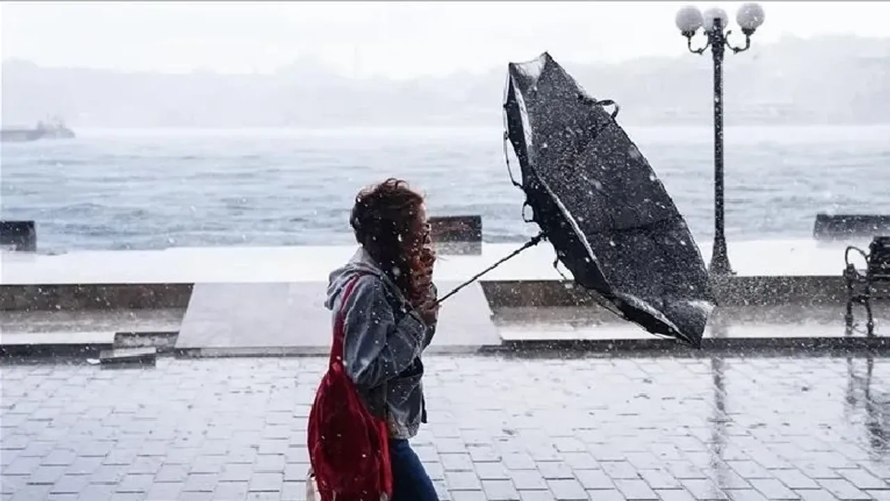 Meteoroloji ve İçişleri Bakanlığı sarı kodla uyardı! Sağanak geliyor