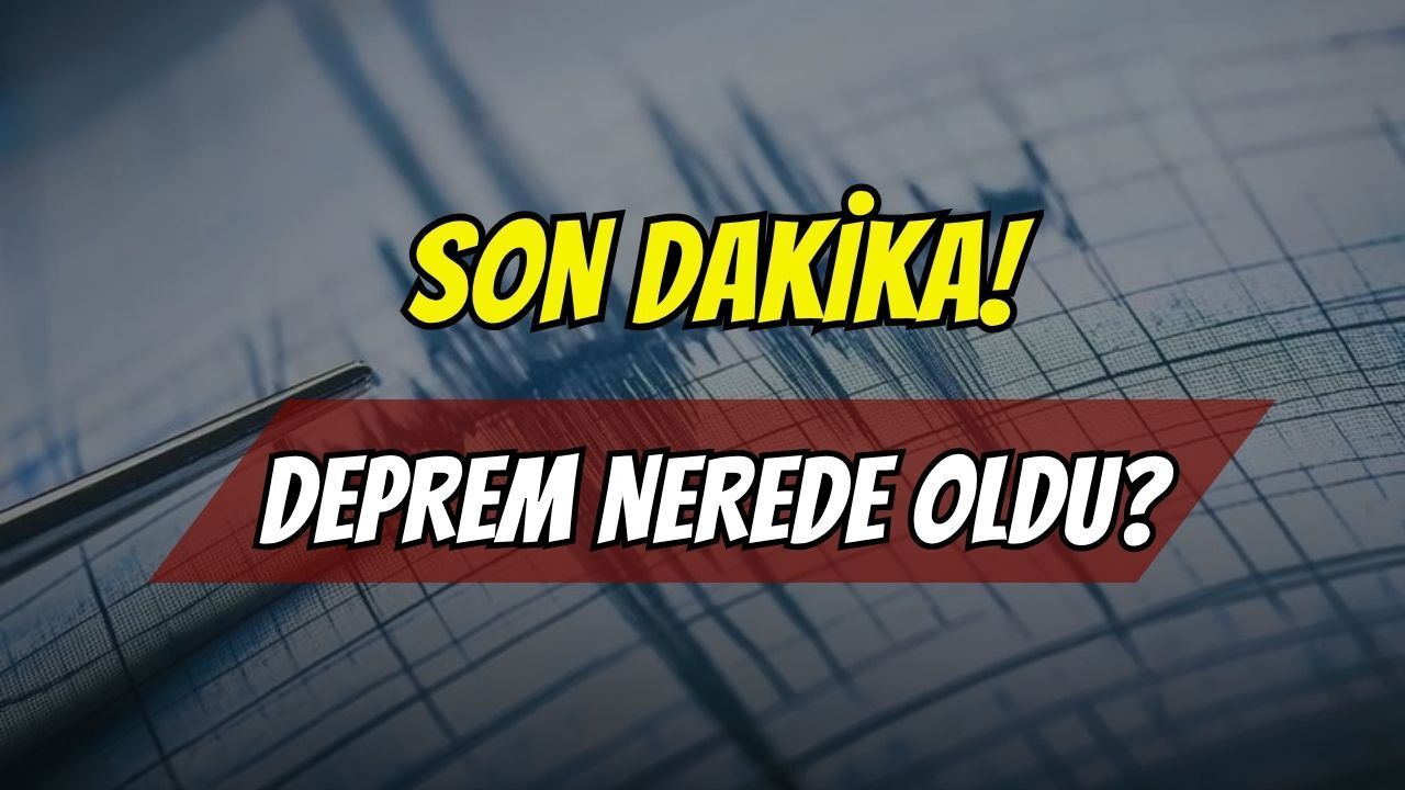 Düzce'nin Ardından Bu Kez Ege Sallandı! Sarsıntı Çevre İllerde Hissedildi