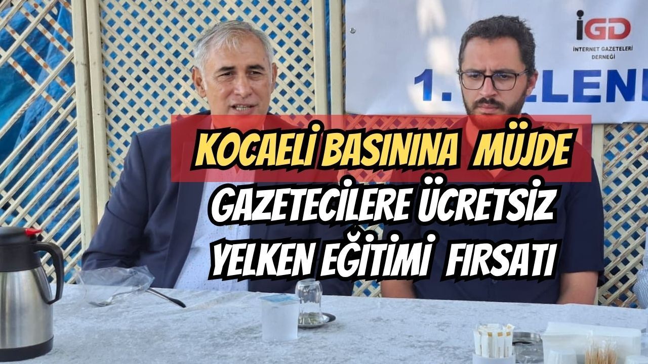 Kocaeli Basınına Büyük Müjde: Gazetecilere Ücretsiz Yelken Eğitimi ve Ehliyet Fırsatı!