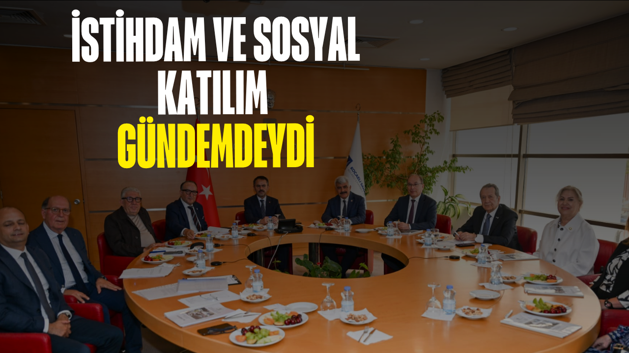 Engellilerin üretime katılımı için önemli toplantı düzenlendi