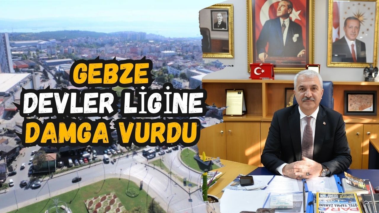 Gebze Devler Ligine Damga Vurdu! "Türkiye'nin 500 Büyük Sanayi Kuruluşu" Listesinde Tam 67 Firma Yer Aldı