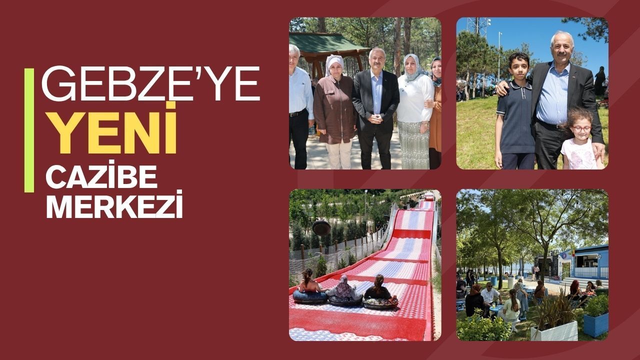 Gebze'ye Yeni Cazibe Merkezi: Pelitli Damgatepe Mesire Alanı Doğaseverlerin Akınına Uğradı