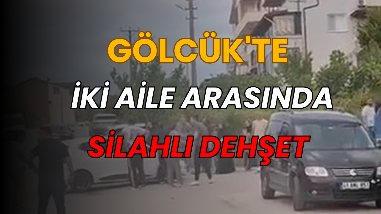Gölcük'te İki Aile Arasında Silahlı Dehşet: 5 Yaralı!