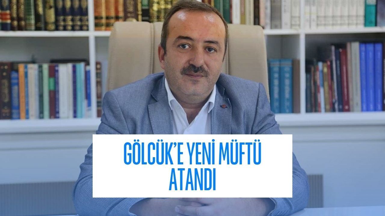 Gölcük'e Yeni Müftü Atandı