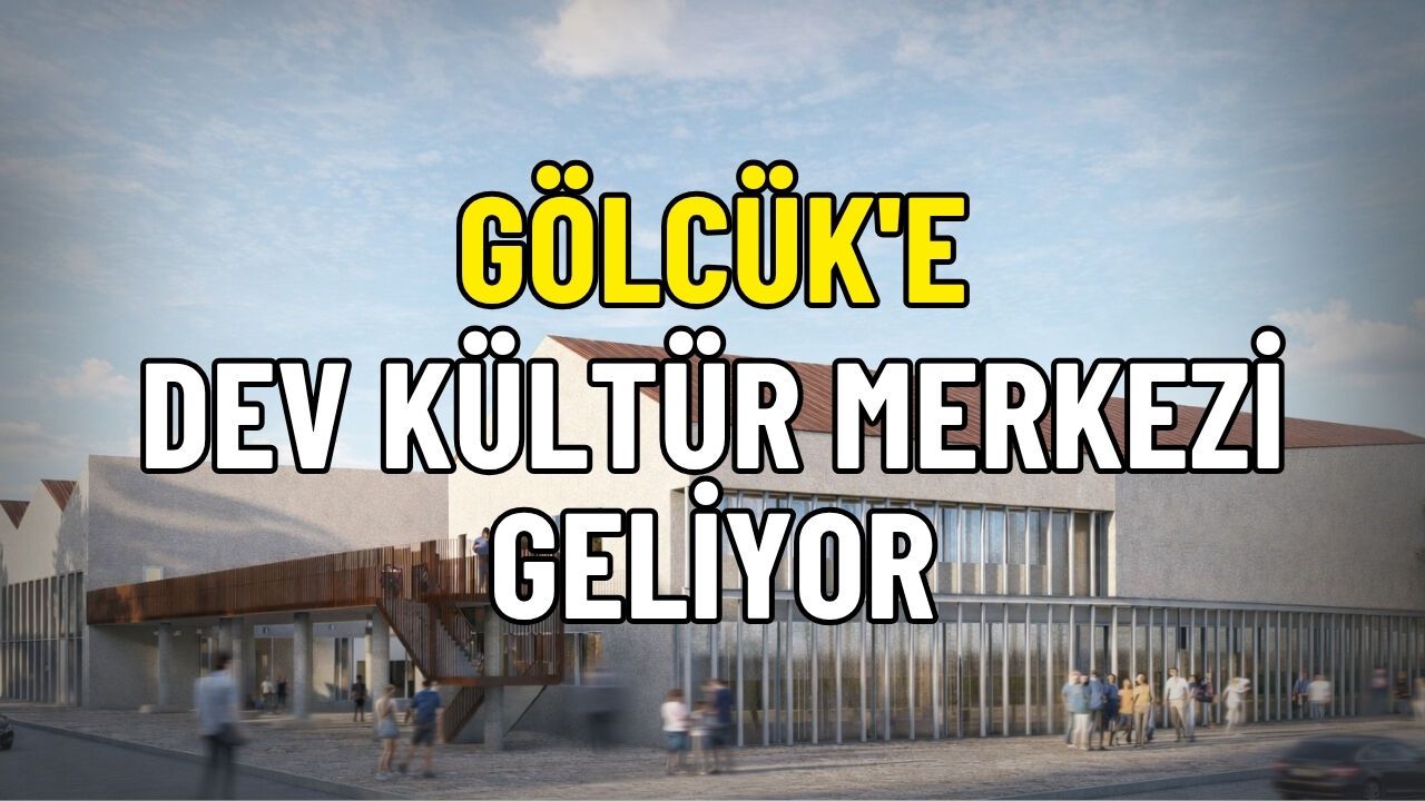 Gölcük'e Dev Kültür Merkezi Geliyor