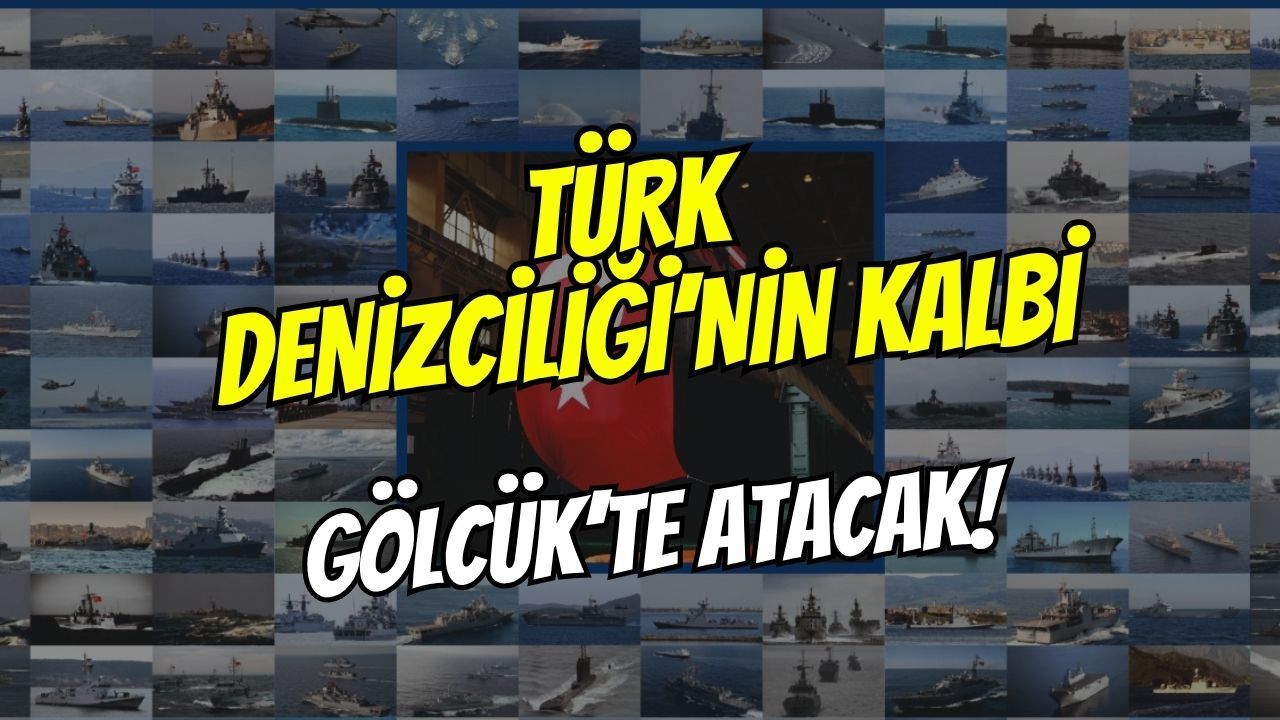 Türk Denizciliğinin Kalbi Gölcük’te Atacak: 100. Yıl Onuruna Dev Donanma Sempozyumu!