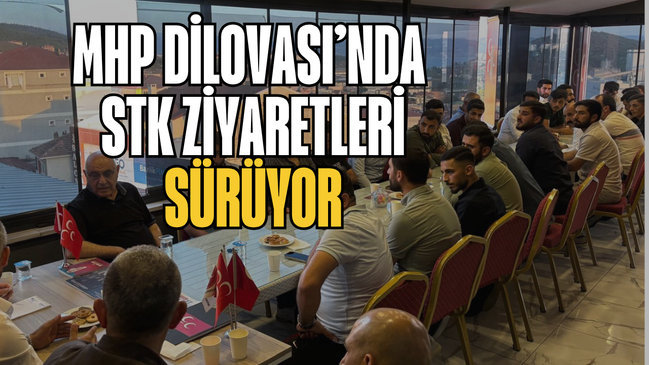 MHP Dilovası’nda STK Ziyaretleri Sürüyor
