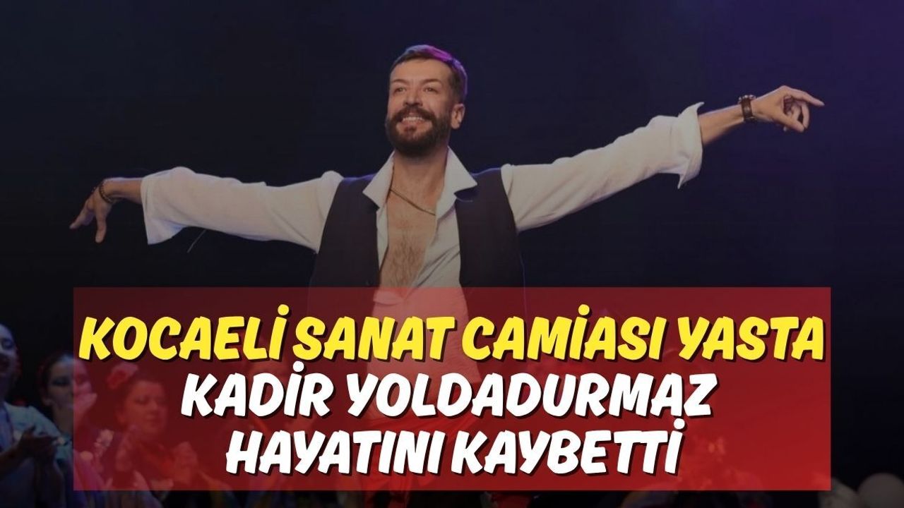 Anadolu Ateşi’nden Moda Dünyasına... Kadir Yoldadurmaz Amansız Hastalığa Yenildi
