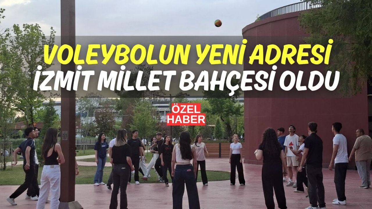 Voleybolun Yeni Adresi İzmit Millet Bahçesi Oldu