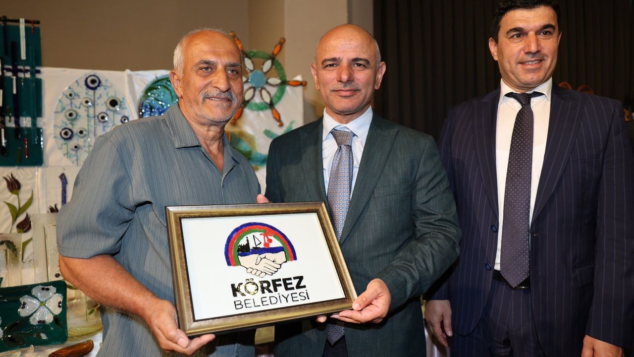 Körfezli kadınların el emeği eserleri görücüye çıktı