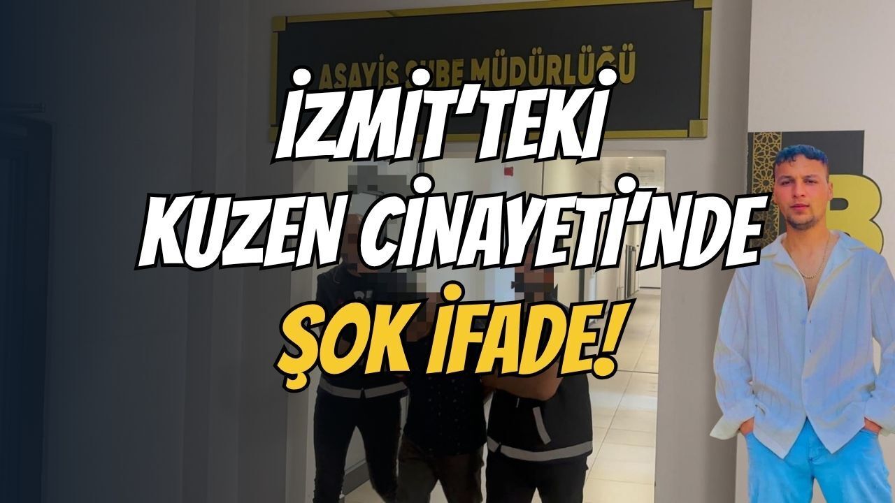 İzmit’teki Kuzen Cinayetinde Şok İfadeler! "Alkollü Mekan" İnadı Ölümle Bitti