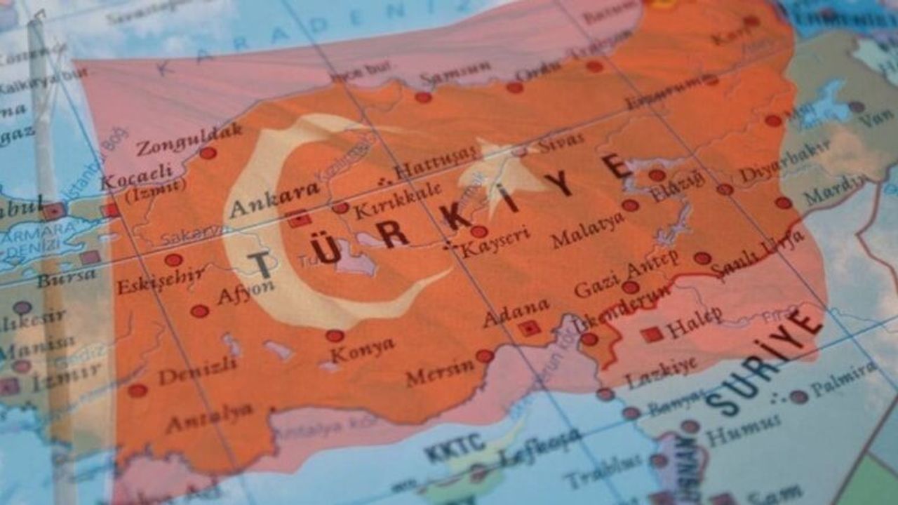 Türkiye'de iki ilin sınırı değişti! Türkiye haritası yeniden mi çizilecek?
