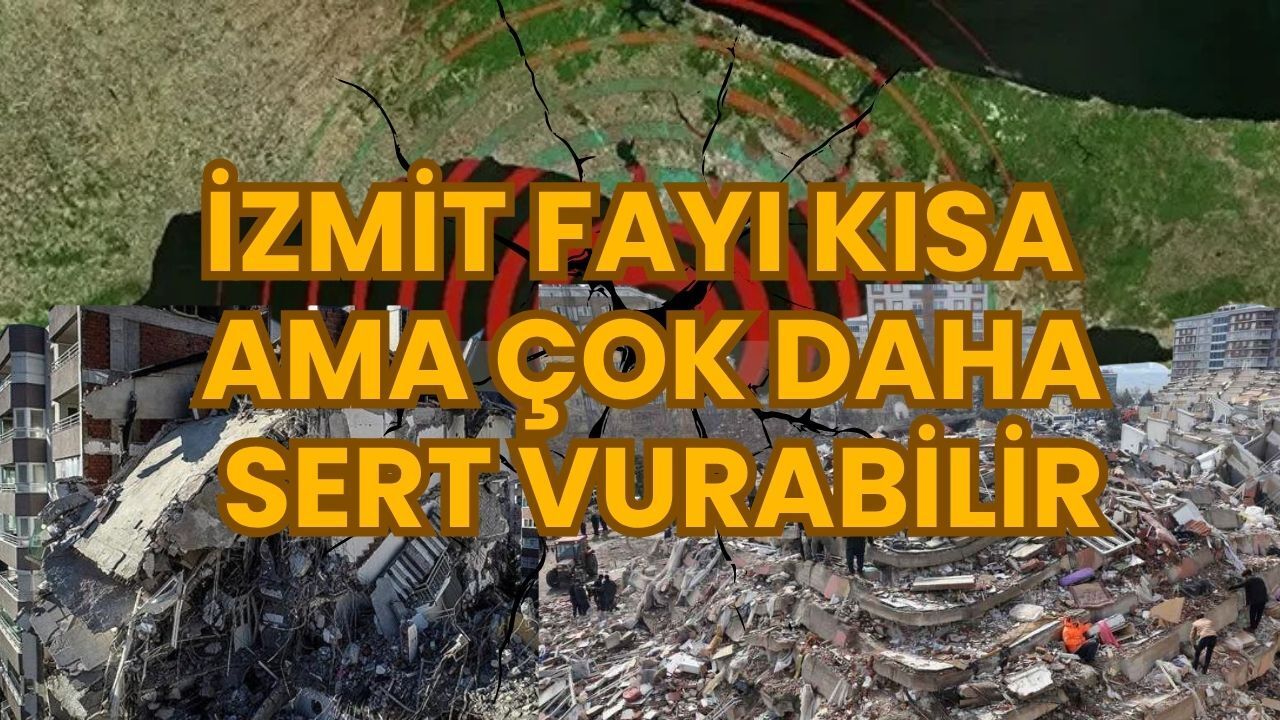 İzmit Fayı Kısa Ama Çok Daha Sert Vurabilir: Deprem Uzmanından Korkutan Yapısal Frekans Uyarısı