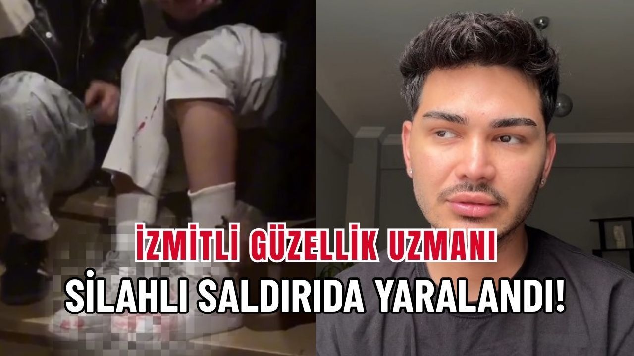 İzmitli Güzellik Uzmanı Silahlı Saldırıda Yaralandı