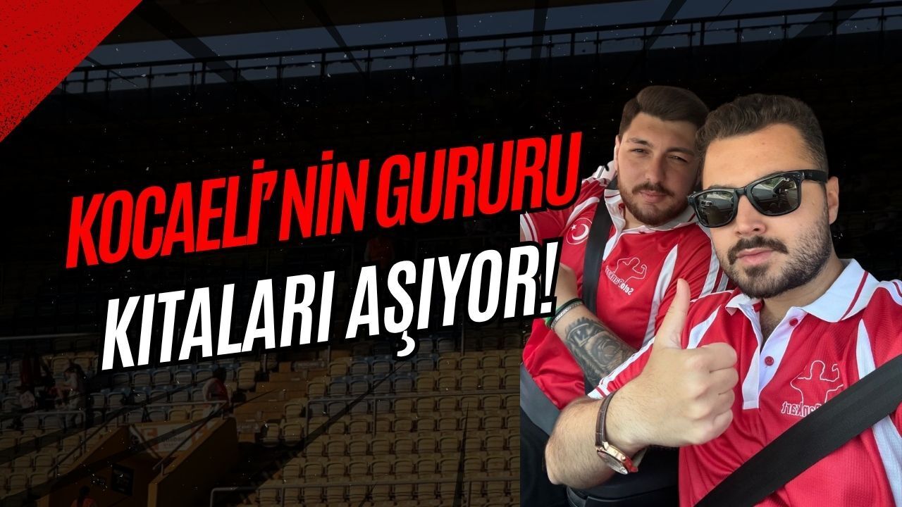 Kocaeli’nin Gururu Kıtaları Aşıyor: Tamamı El Emeği ve Göz Nuru