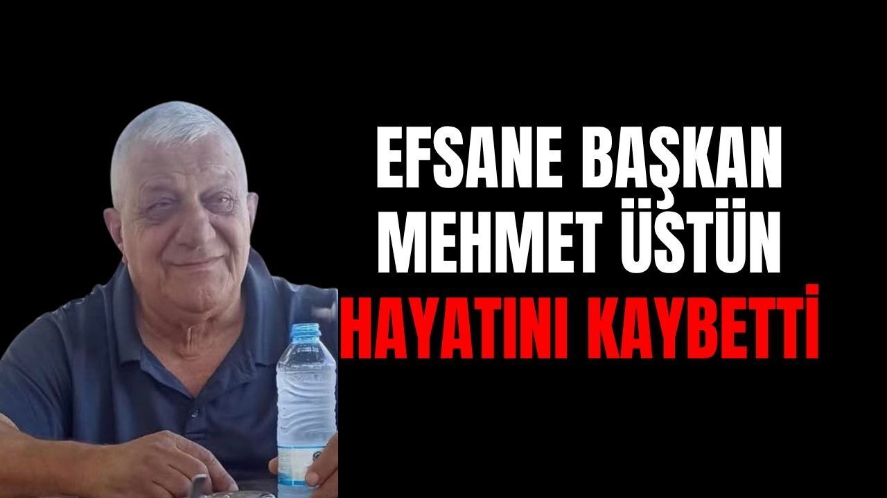 Bir Kulübün Kaderini Değiştiren İsim: Doğantepespor Kurucusu Mehmet Üstün Vefat Etti