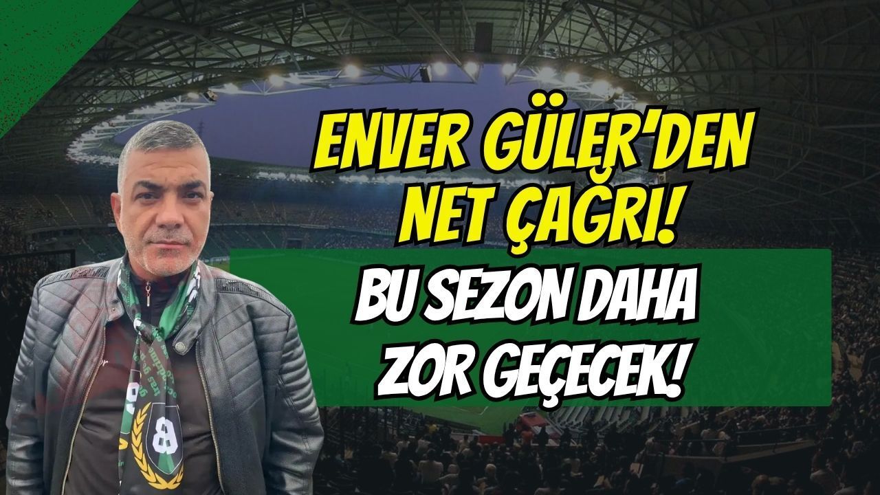 Hodri Meydan’dan Camiaya Net Çağrı! Enver Güler: “Süper Lig’de Bu Sezon Çok Daha Zor Geçecek”
