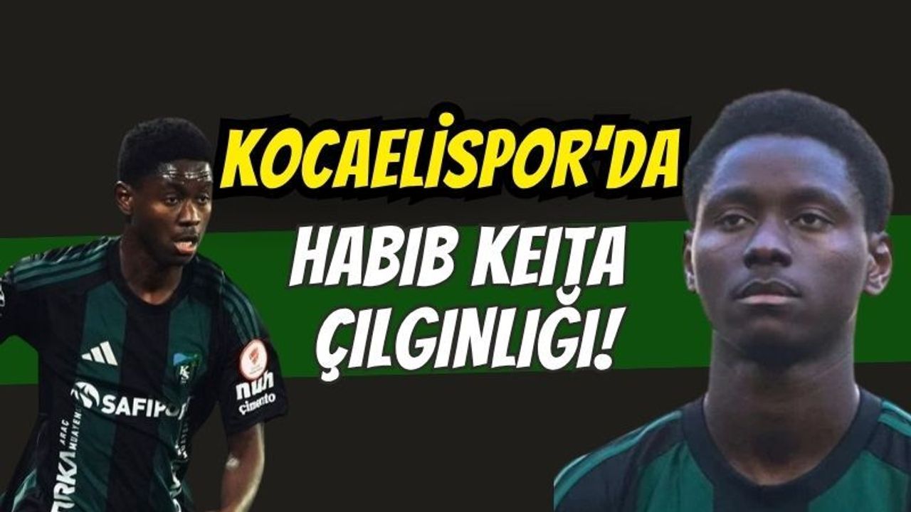 Kocaelispor’da Habib Keita Çılgınlığı! Bundesliga Devleri Malili Yıldız İçin Sıraya Girdi