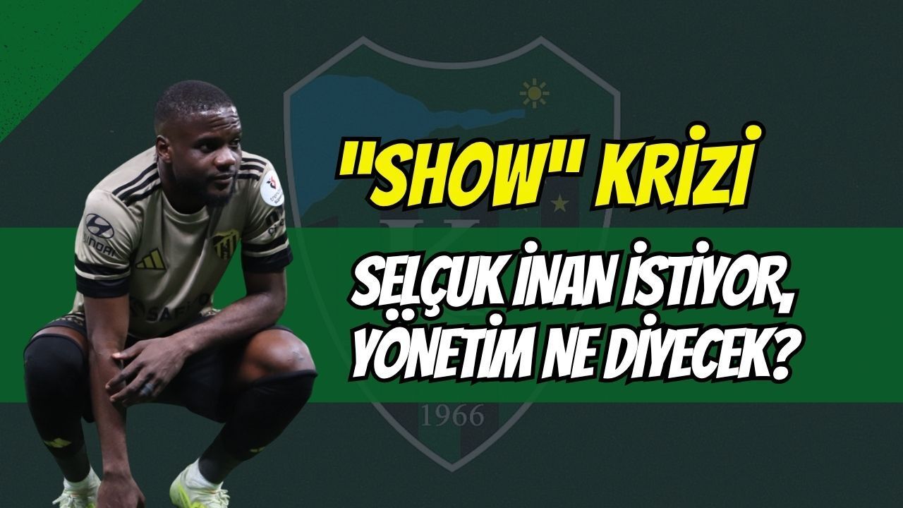 Kocaelispor'da Manuel Show Bilmecesi: Selçuk İnan İstiyor, Yönetim Ne Diyecek?