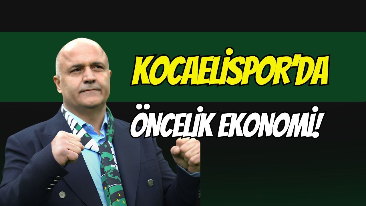Körfez'de Öncelik Ekonomi: Kocaelispor Yönetimi Yeni Transferlerden Önce Borç Dosyalarını Kapatmaya Odaklandı!