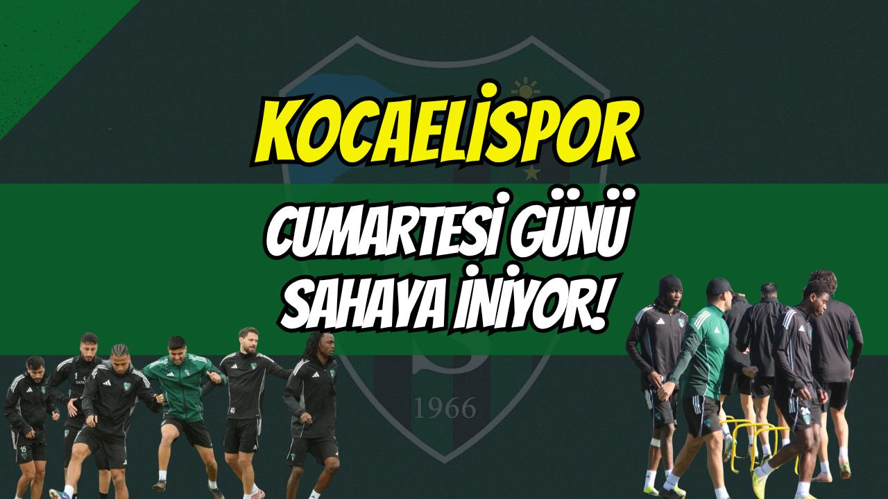 Kocaelispor Cumartesi Günü Riva Kampıyla Sahaya İniyor!