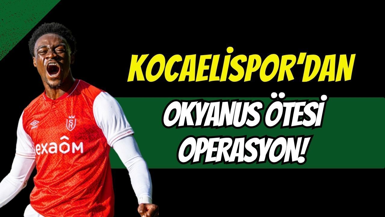 Kocaelispor'dan Okyanus Ötesi Operasyon: Avustralyalı Genç Yıldız Yaya Dukuly Radar'da
